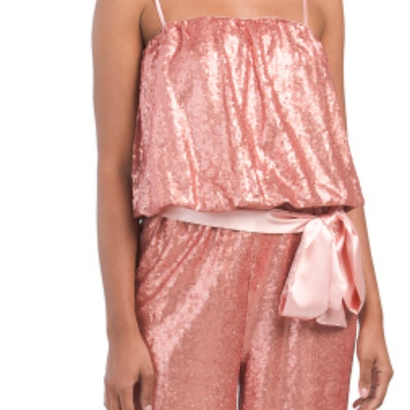 MARINA Pants - LAST ONE! MARINA Sequin Jumpsuit NWT- LAST ONE!!
